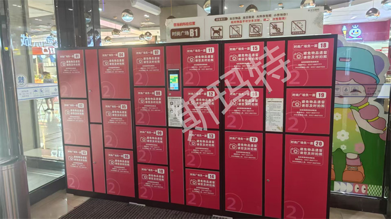 baggage locker