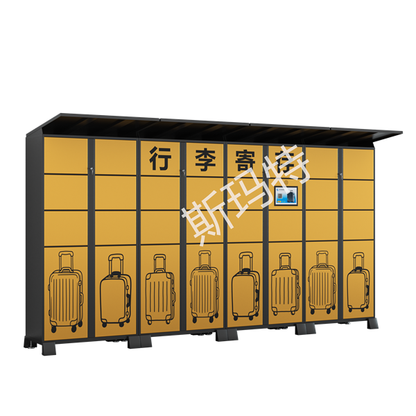 Customized intelligent luggage storage cabinet