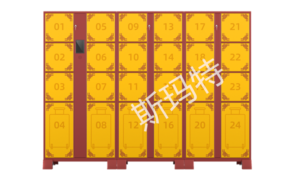 Customized intelligent luggage storage cabinet