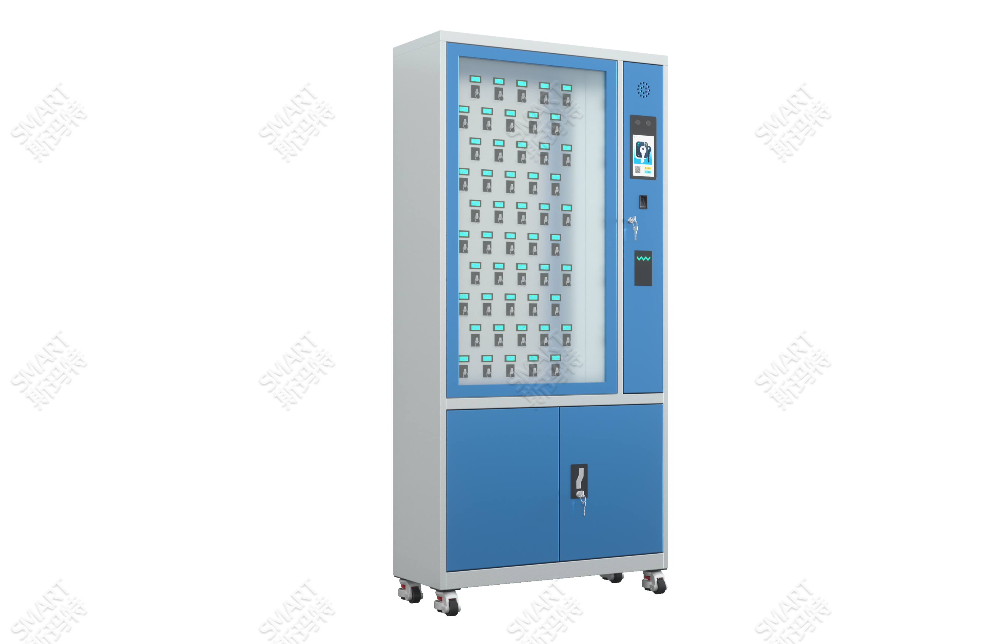 Smart key cabinet
