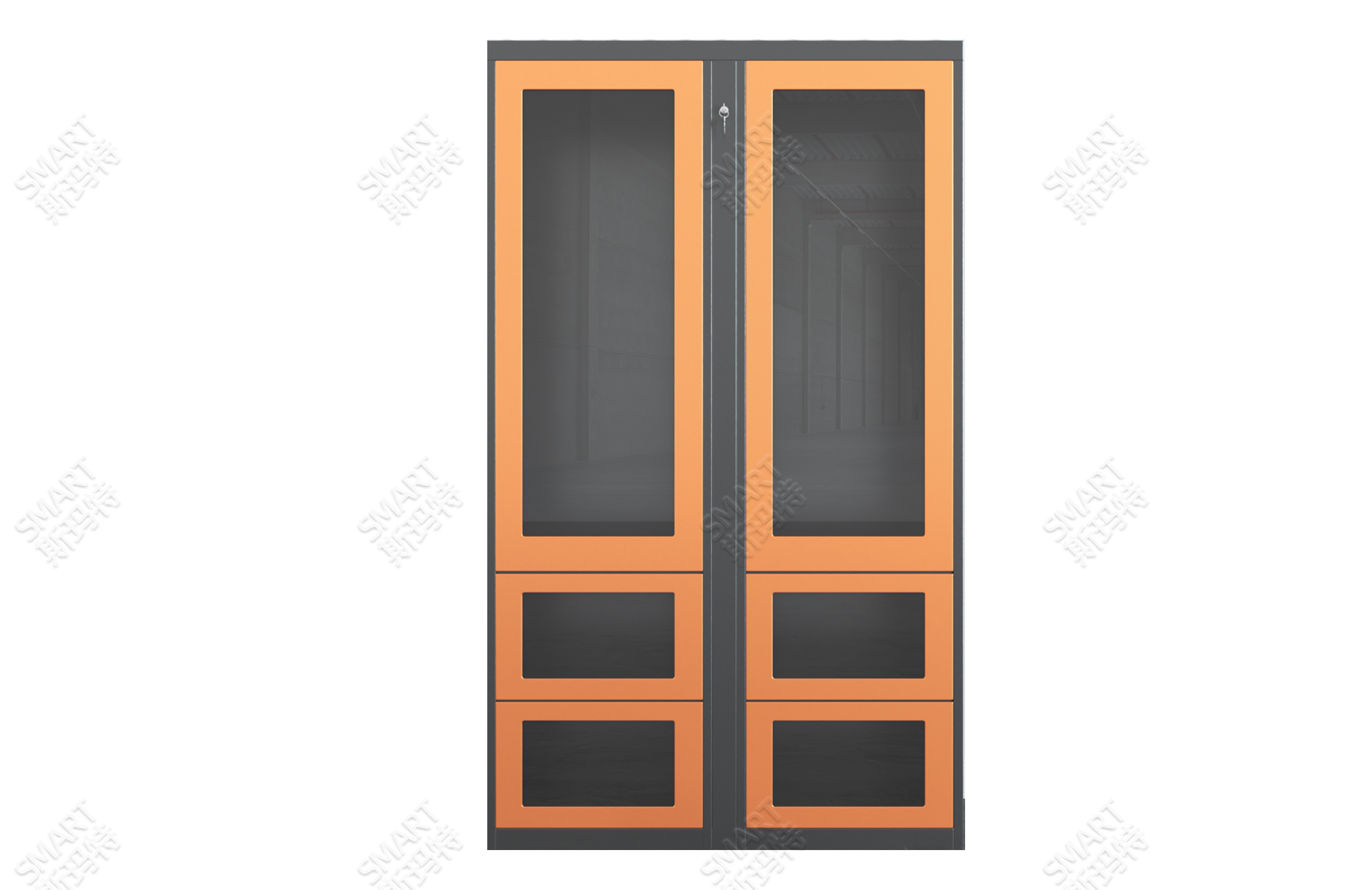 6 doors of intelligent tool management cabinet sub cabinet