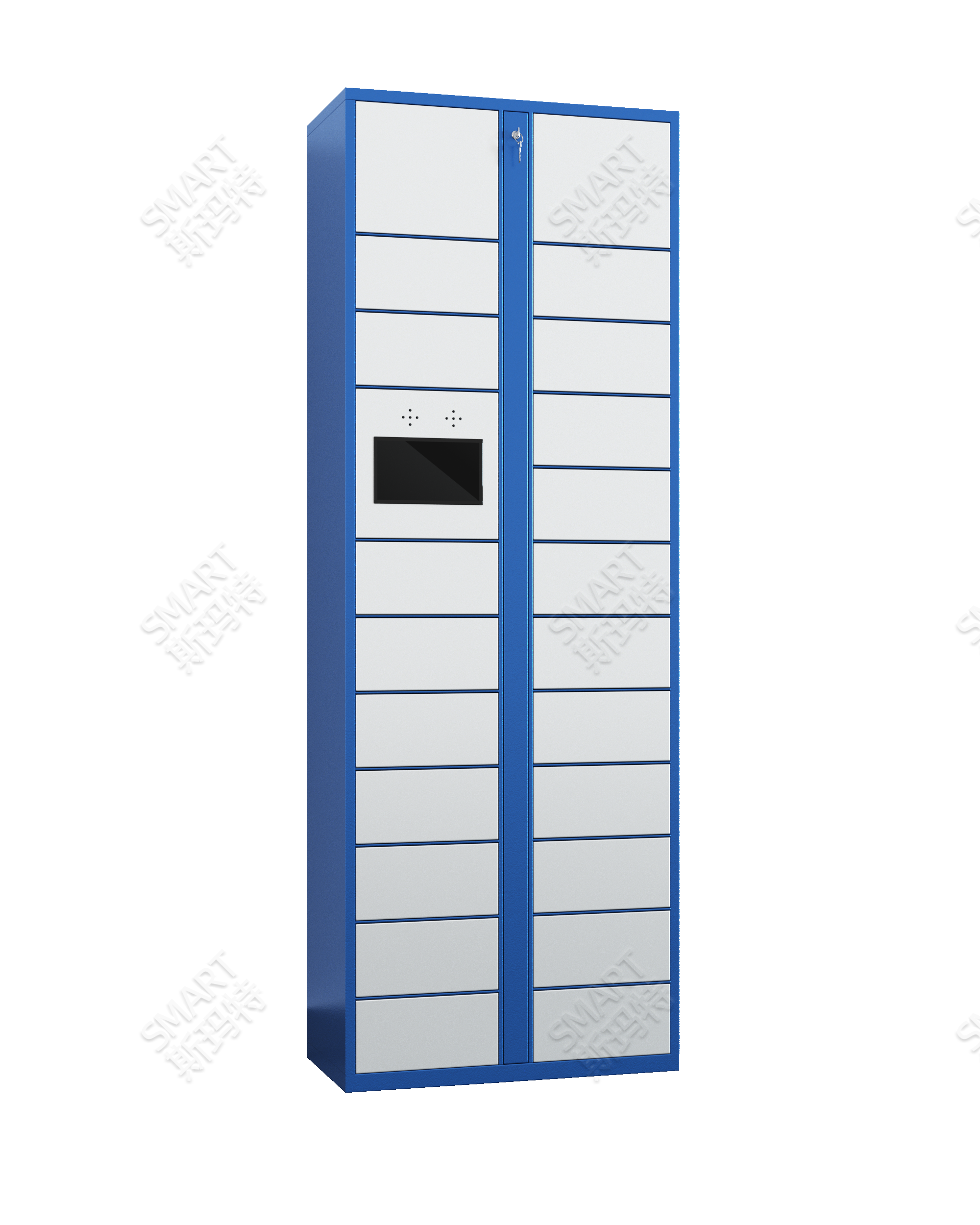 Post station express cabinet